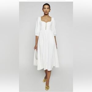 REFORMATION Madden Dress